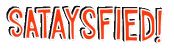 Sataysfaction Sticker by Satay Brothers