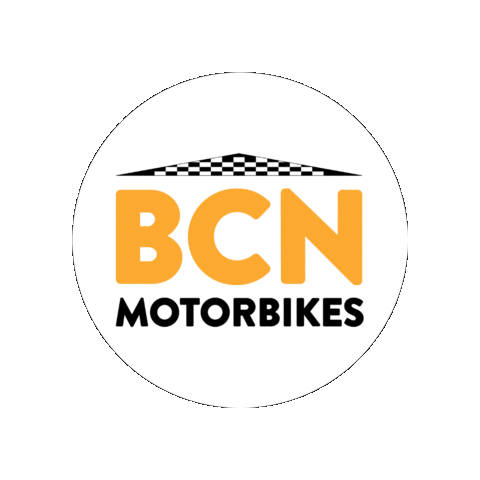 BCN MOTORBIKES Sticker