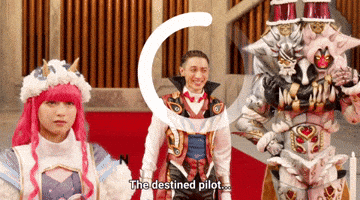 No1 Sentai Gozyuger GIF