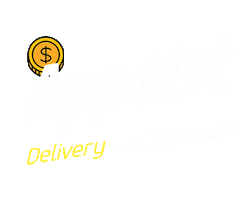Appétit Delivery Sticker