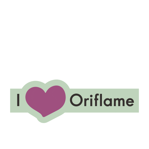Heart Love Sticker by id.Oriflame