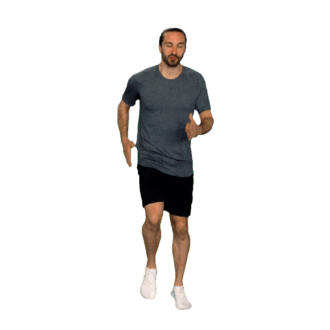 Work Out Running Sticker by Hey Duggee