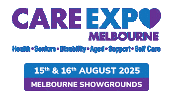 Care Expo Melbourne Sticker by Australian Events