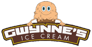 Gwynne's Ice Cream Sticker