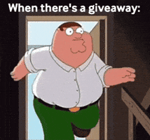 Giveaway GIF by Griddy Football Puzzles