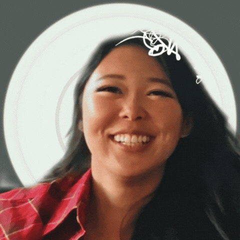 Crazy Eyes Wow GIF