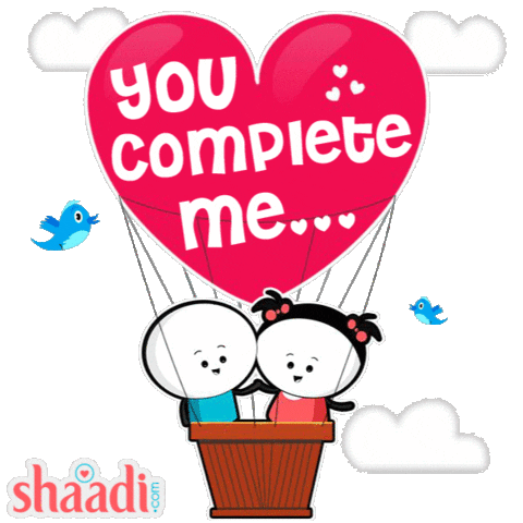 Shaadi.com Sticker
