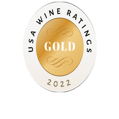 Sticker by USA Wine Ratings