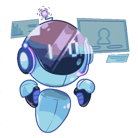 Thinking Working Sticker by Mr.io Games