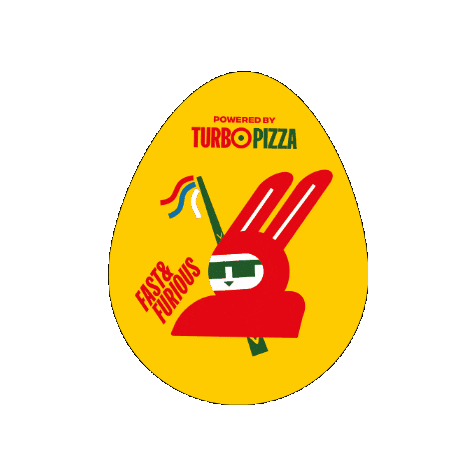Sticker by TURBO PIZZA