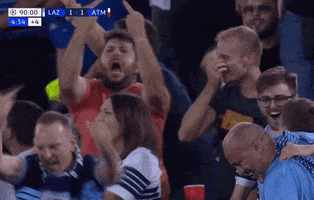 Champions League Middle Finger GIF by UEFA