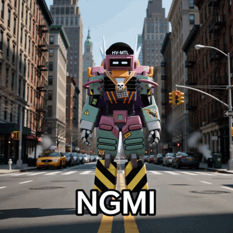 Sad Nft GIF by HV-MTL