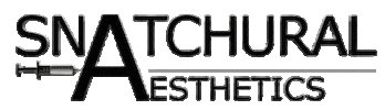 Snatchur Aesthetics Sticker