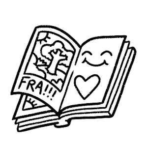 Book Doodles Sticker