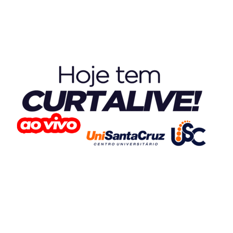 Aovivo Sticker by UNISANTACRUZ