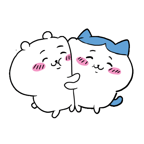 Hug Sticker