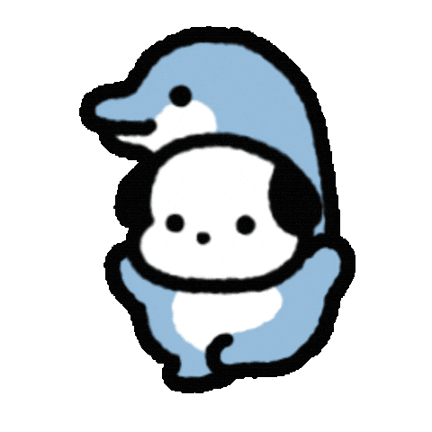 Dance Dog Sticker by GONRYON._.O