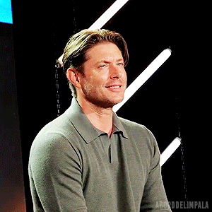 Jensen Ackles Thank You GIF