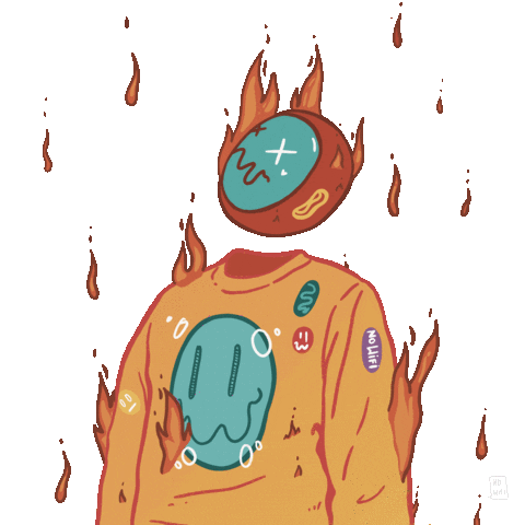 Hot Sticker