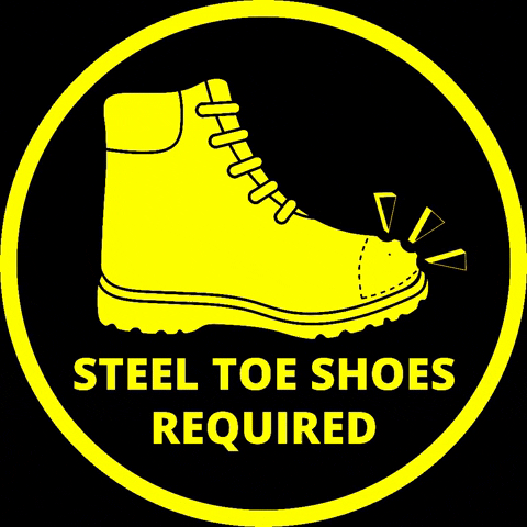 Steel-toe-shoes GIFs - Get the best GIF on GIPHY