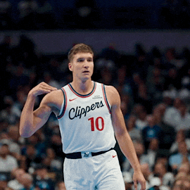 Bogdan Bogdanovic Celebration GIF by LA Clippers