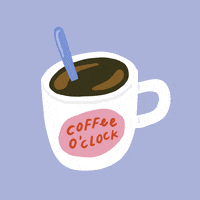 Twin Peaks Coffee GIF by Sophie Potter