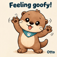 Feeling Goofy! A Silly Dance with Otto the Otter