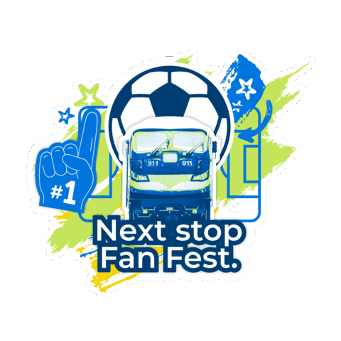 Los Angeles Soccer Sticker by Metrolink