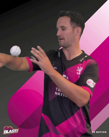 Ball Roll GIF by Somerset County Cricket Club