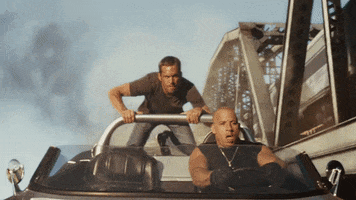 Fast And Furious Falling GIF by The Fast Saga