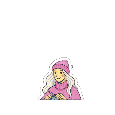 Knitting Festival Sticker by Munich Knits