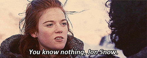 jon snow love GIF