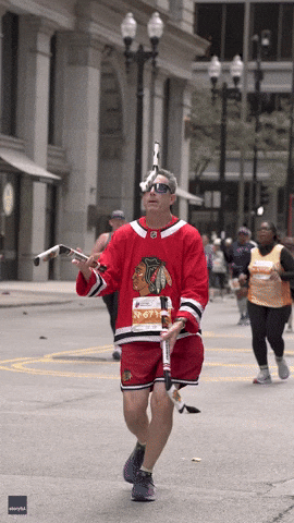 Chicago Marathon GIF by Storyful