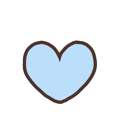 I Love You Heart Sticker