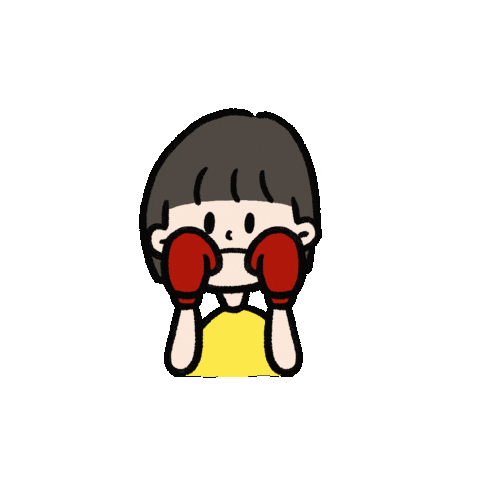 Boxing 怒る Sticker