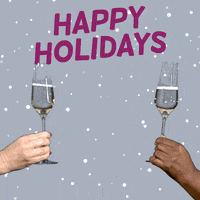 Happy Let It Snow GIF by Hello All