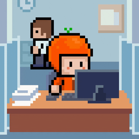 Office GIF by CoinEasy