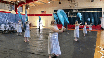 Winter Guard GIF by Spintronix Color Guard