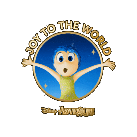 Joy To The World Sticker by DisneyCruiseLine