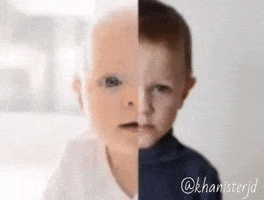 No Brain Baby GIF