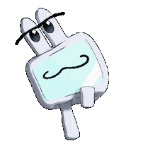 Dance Character Sticker
