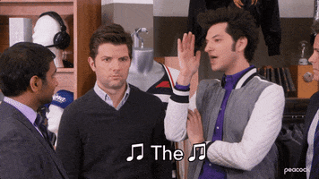 Parks And Recreation GIF by Peacock