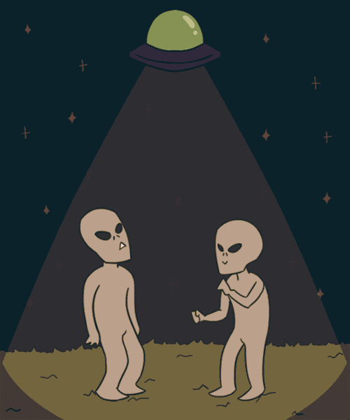 Do you believe in aliens