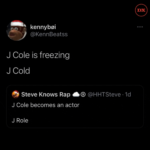 J Cole Meme GIF by HipHopDX