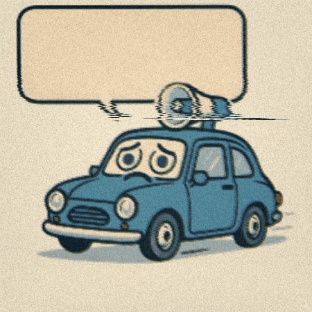 Sorry Car GIF
