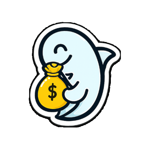Money Saving Sticker by Humble Shark
