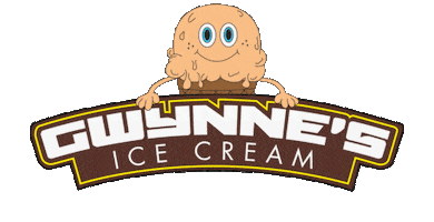 Gwynne's Ice Cream Sticker