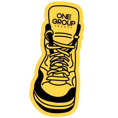 The One Group Agency Sticker