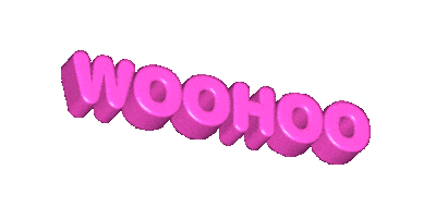 Woohoo Sticker