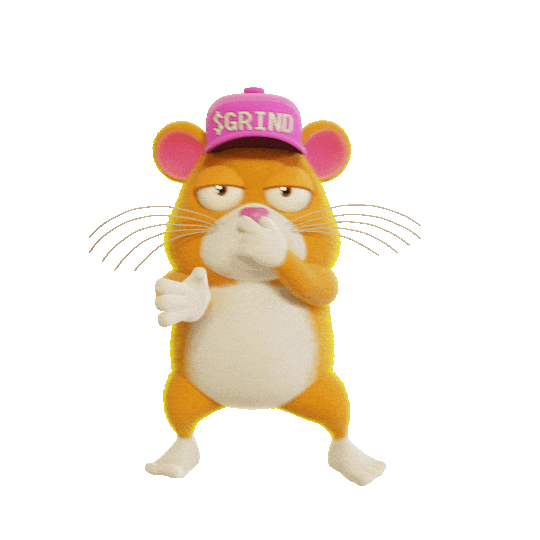 Stinks Going Down Sticker by Grind